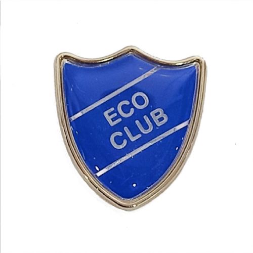 ECO CLUB shield badge